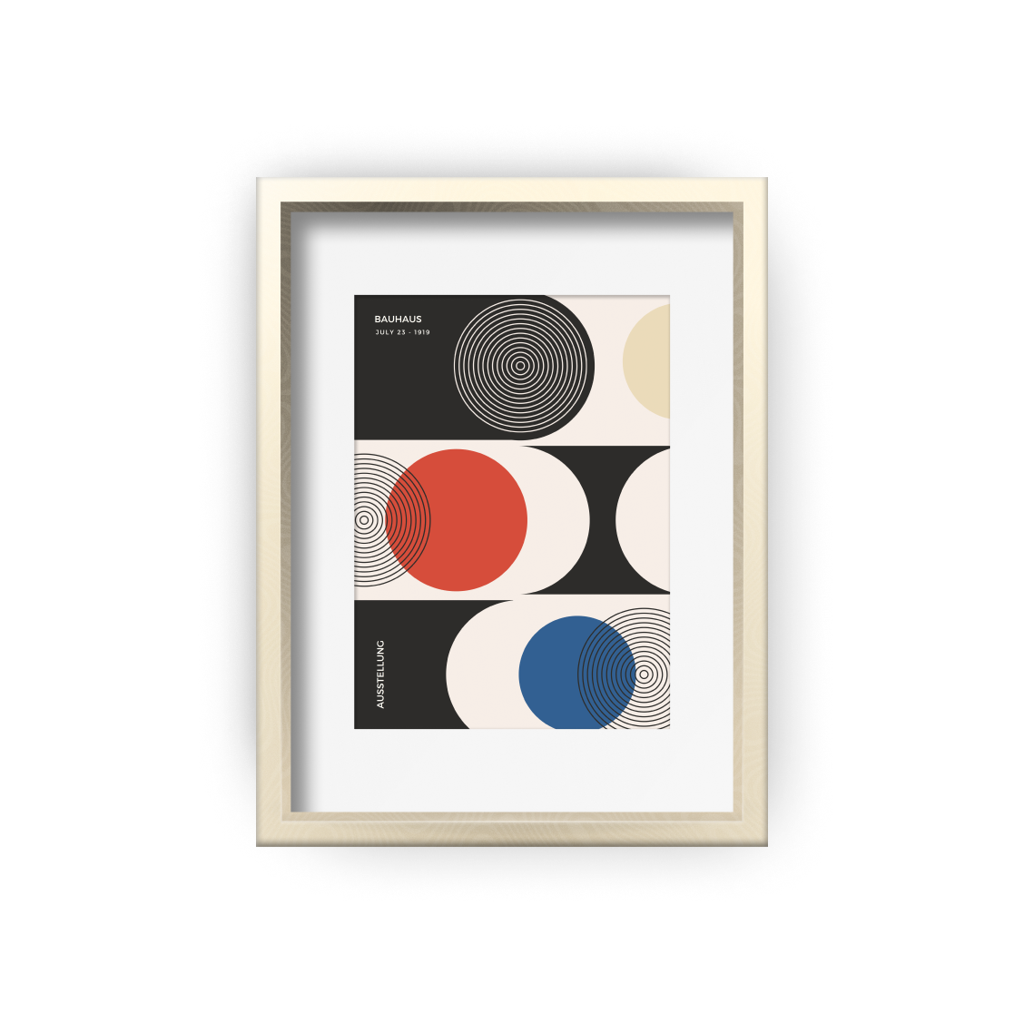 BAUHAUS 風格 - Shapes of Modernity (40 cm x 50 cm)