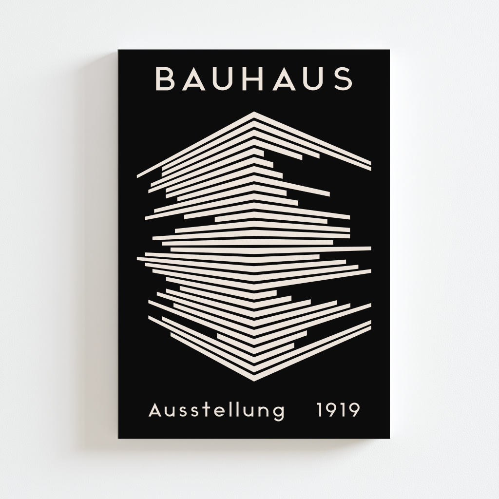 BAUHAUS 風格 - Lines in Motion 1
