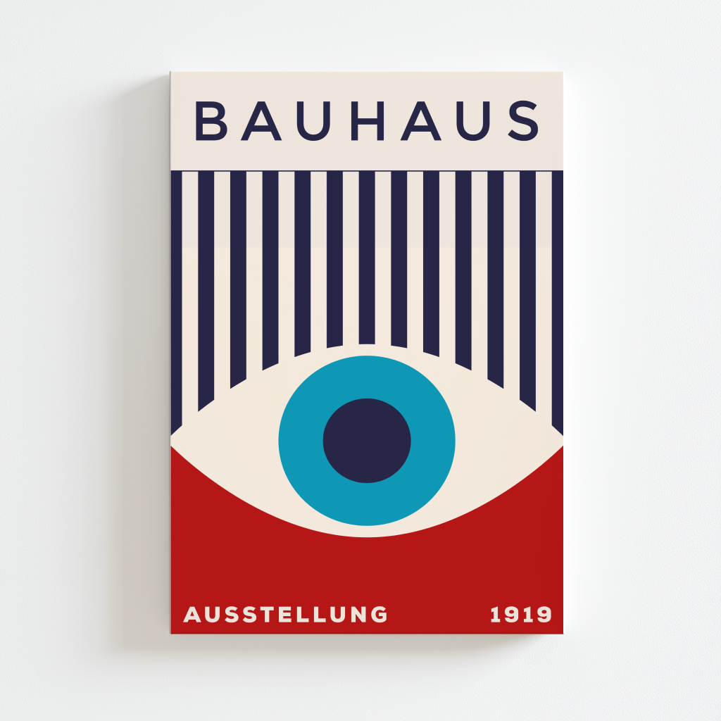 BAUHAUS 風格 - Bold