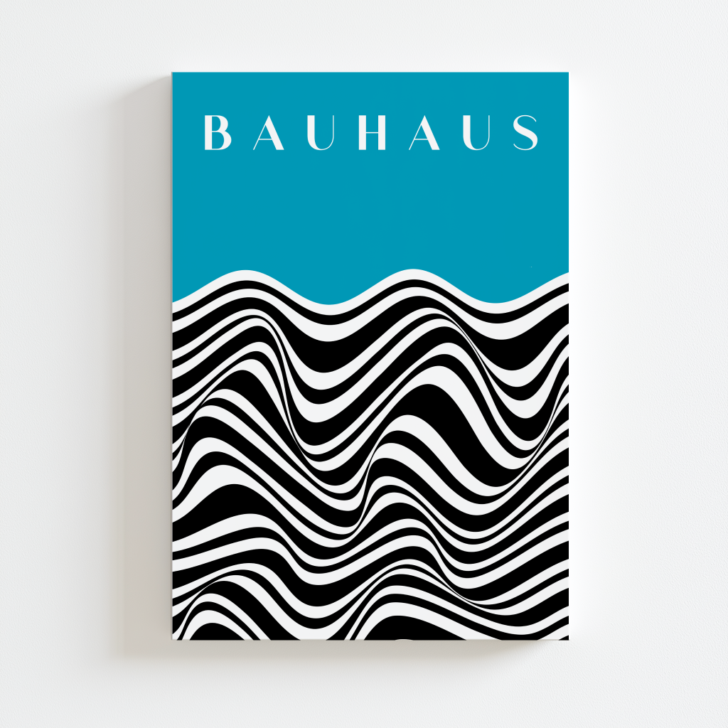 BAUHAUS 風格 - The Constructivist Touch