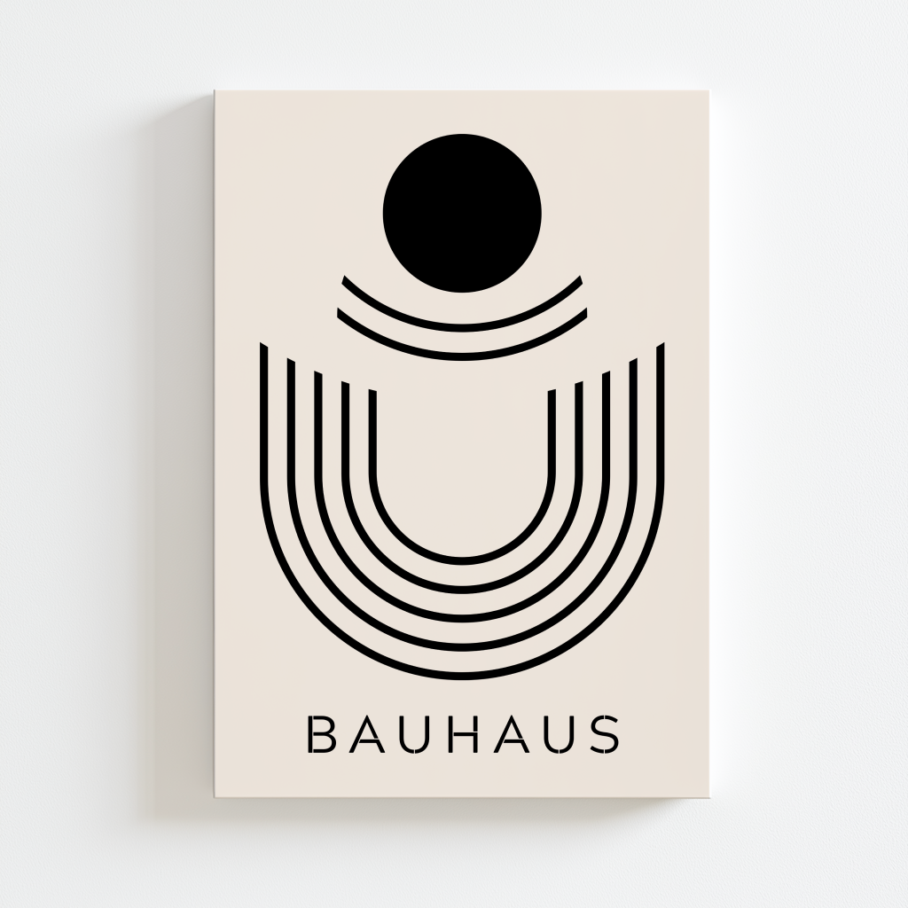 BAUHAUS 風格 - Linear Harmony 2