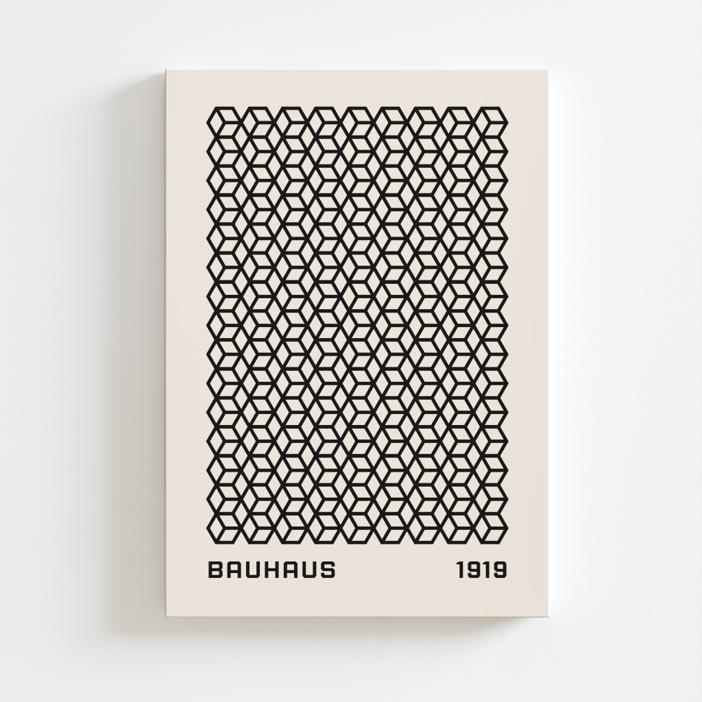 BAUHAUS 風格 - Structural Flow