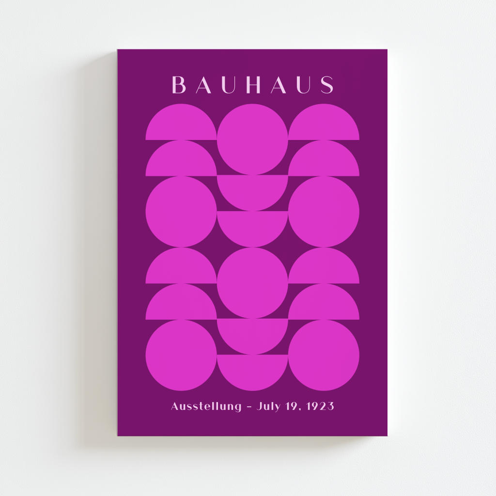 BAUHAUS 風格 - Modernist Layers 1