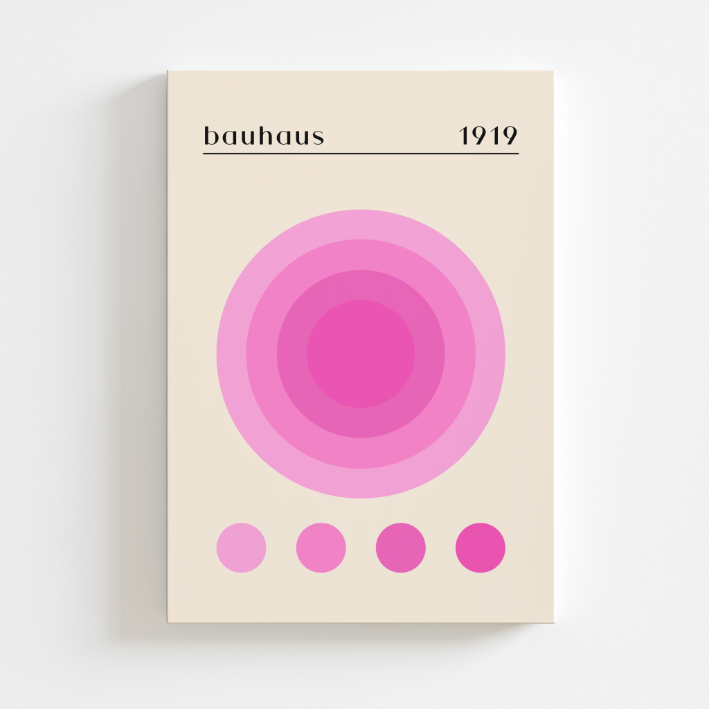 BAUHAUS 風格 - Color Harmony 1