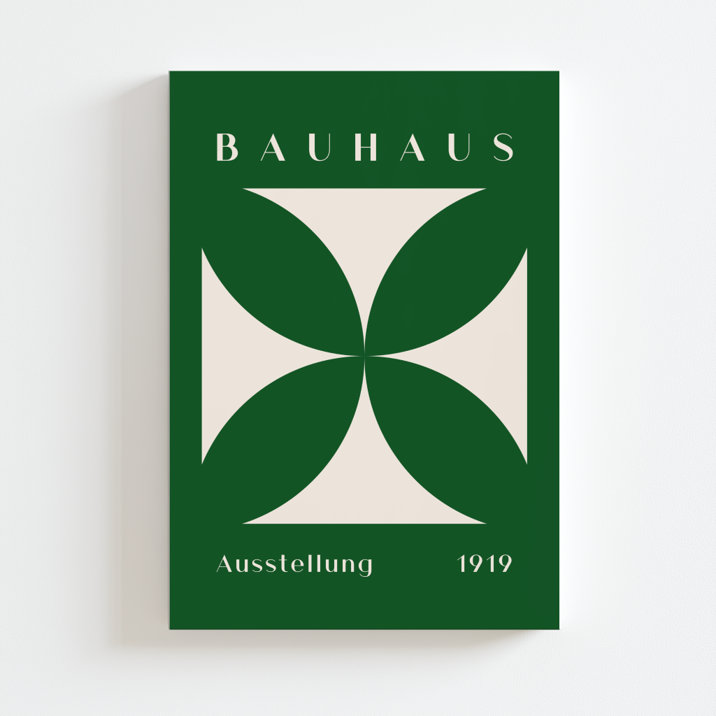 BAUHAUS 風格 - Geometric Symphony 5