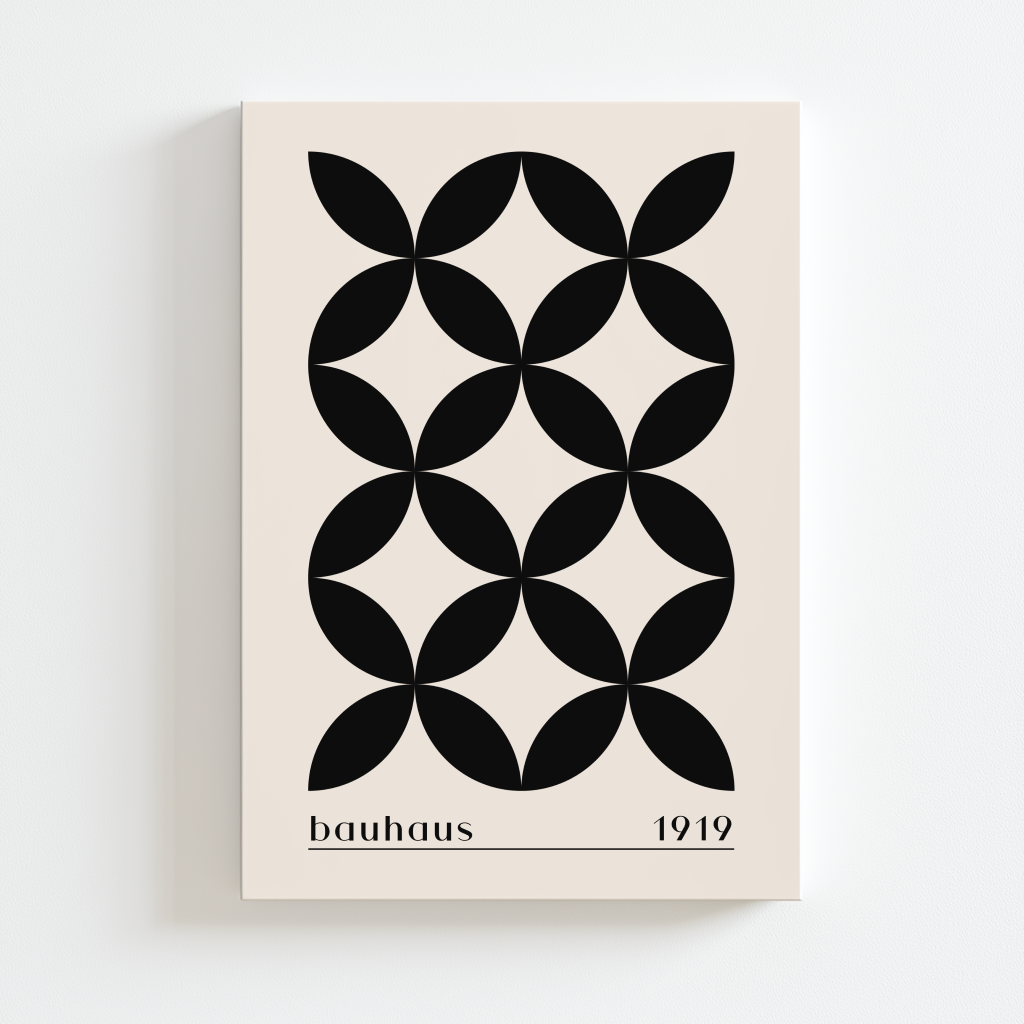 BAUHAUS 風格 - Order and Chaos 1