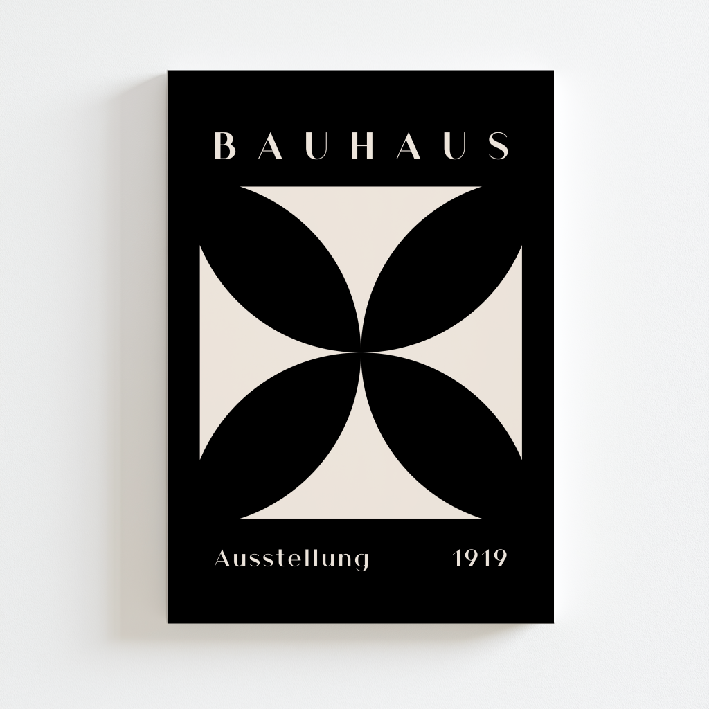 BAUHAUS 風格 - Geometric Symphony 4