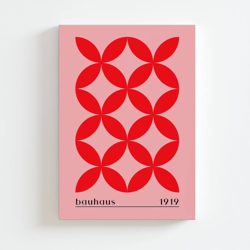 BAUHAUS 風格 - Order and Chaos 4