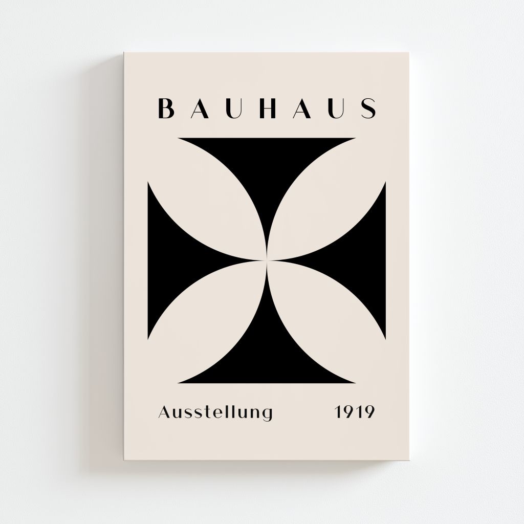 BAUHAUS 風格 - Geometric Symphony 1