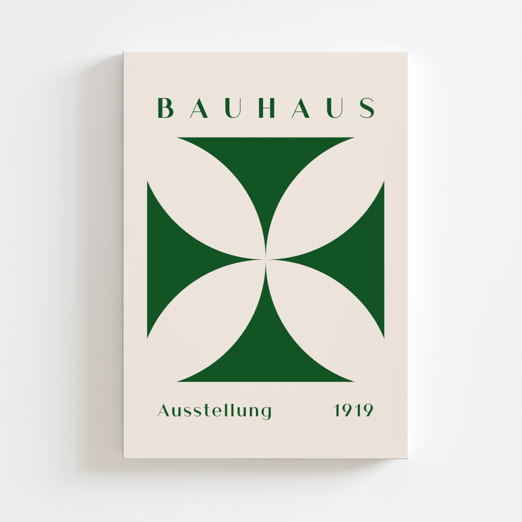 BAUHAUS 風格 - Geometric Symphony 3