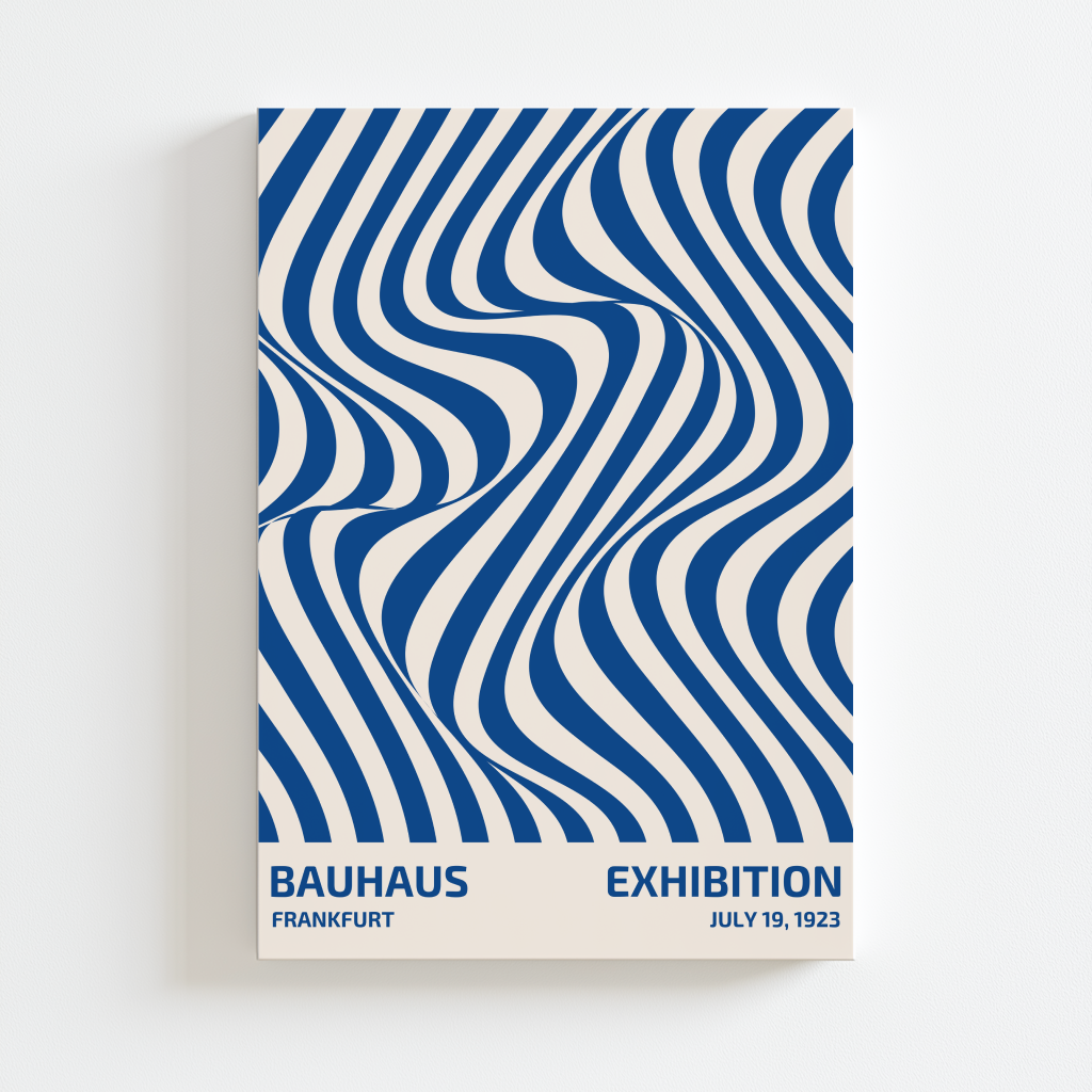 BAUHAUS 風格 - Lines in Motion 2