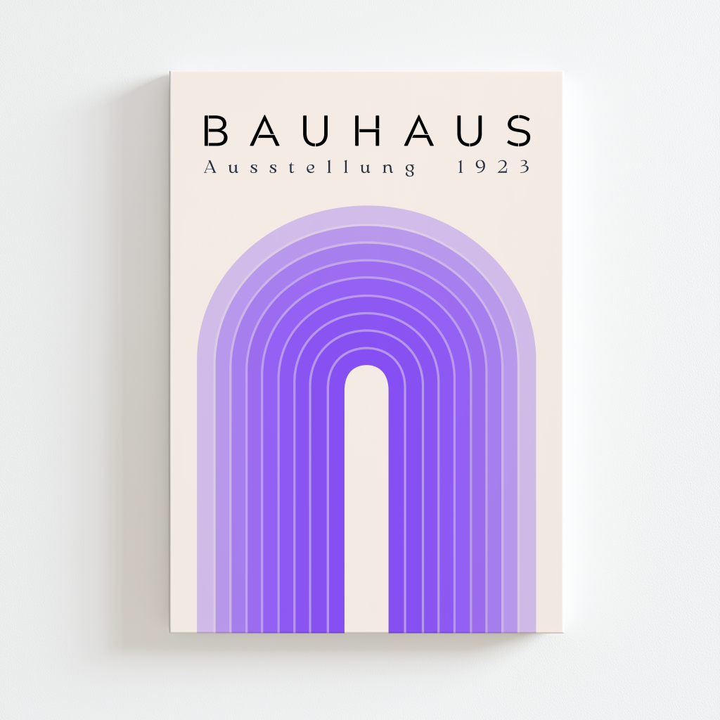 BAUHAUS 風格 - 純粹 3