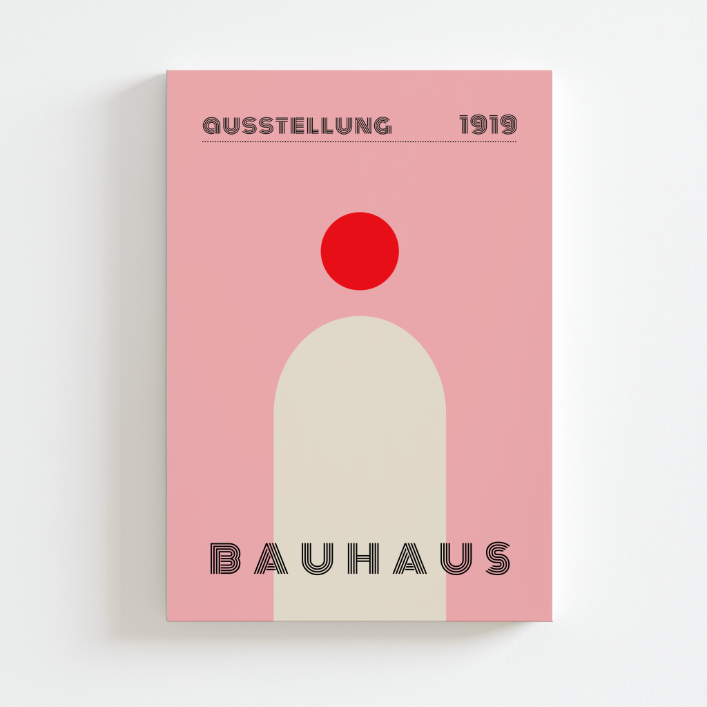 BAUHAUS 風格 - Shapes in Balance