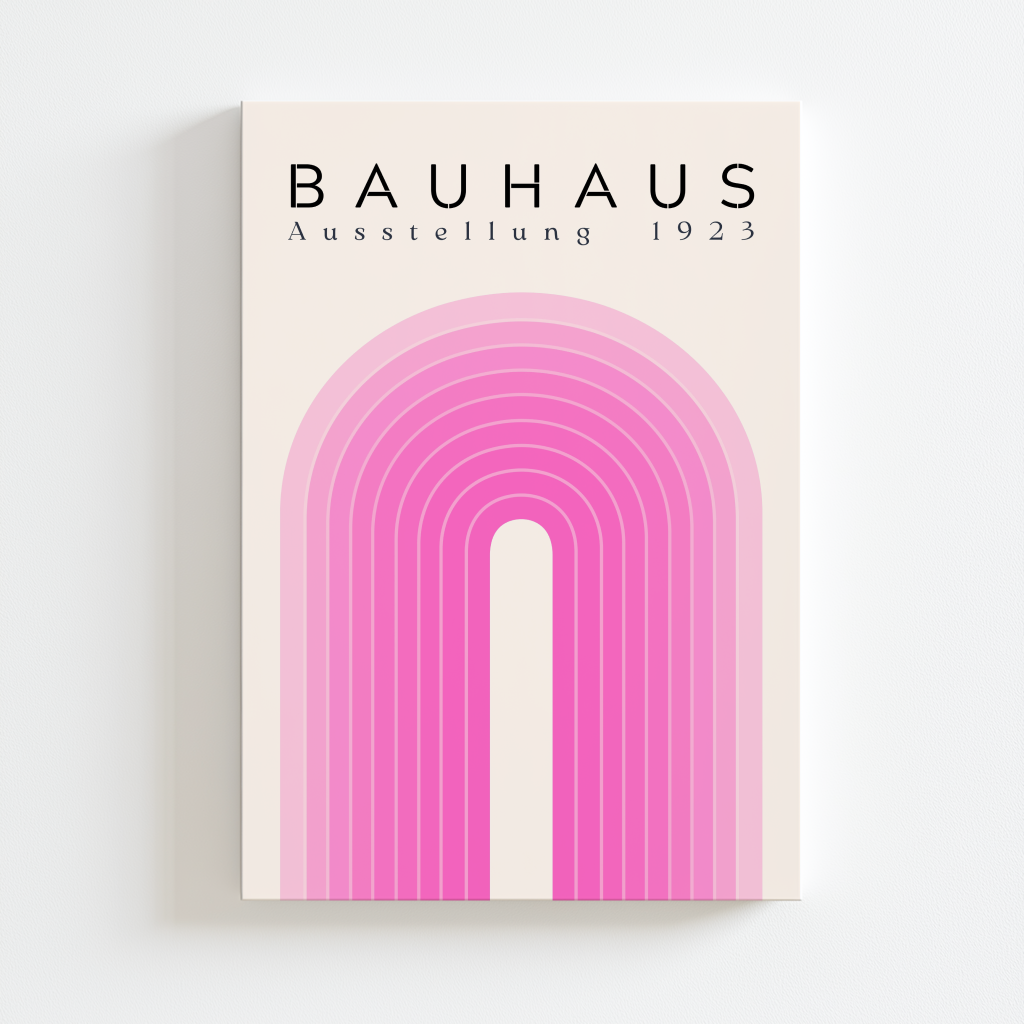 BAUHAUS 風格 - 純粹 4