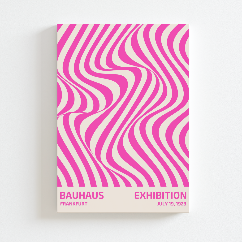 BAUHAUS 風格 - Lines in Motion 3