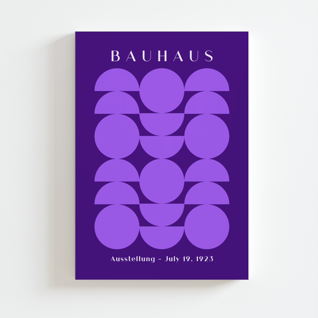 BAUHAUS 風格 - Modernist Layers 2