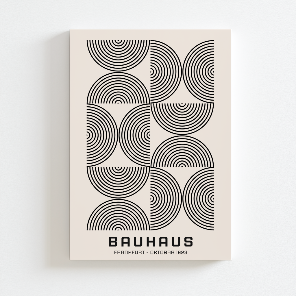 BAUHAUS 風格 - Design in Motion 3