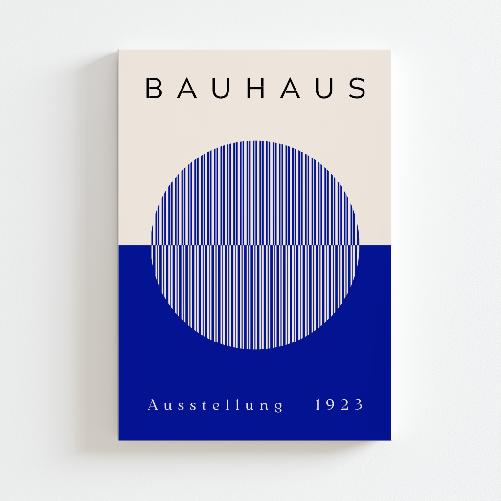 BAUHAUS 風格 - Layers of Abstraction