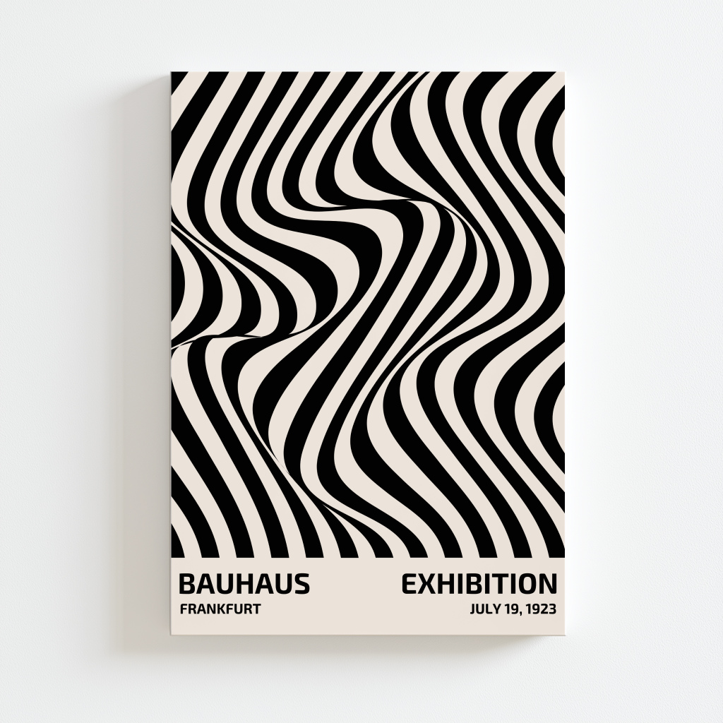 BAUHAUS 風格 - Lines in Motion 1