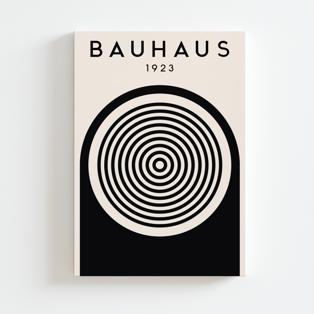 BAUHAUS 風格 - Rhythm 2