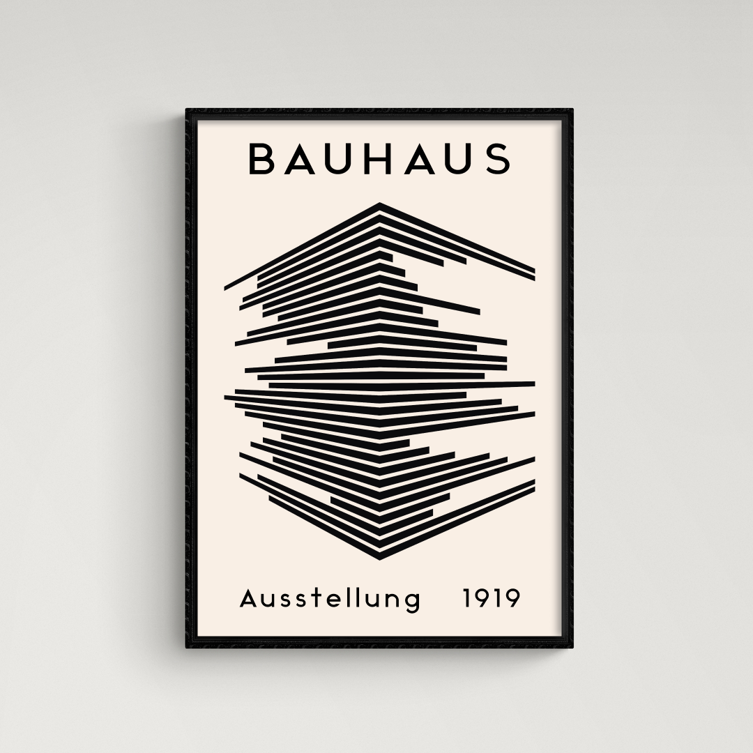 BAUHAUS 風格 - Lines in Motion 2