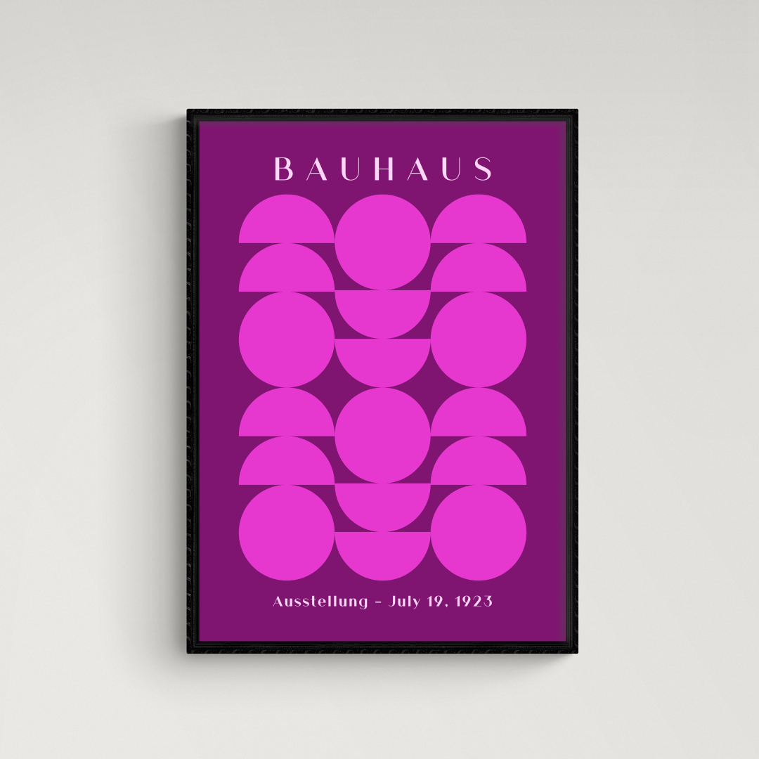 BAUHAUS 風格 - Modernist Layers 1