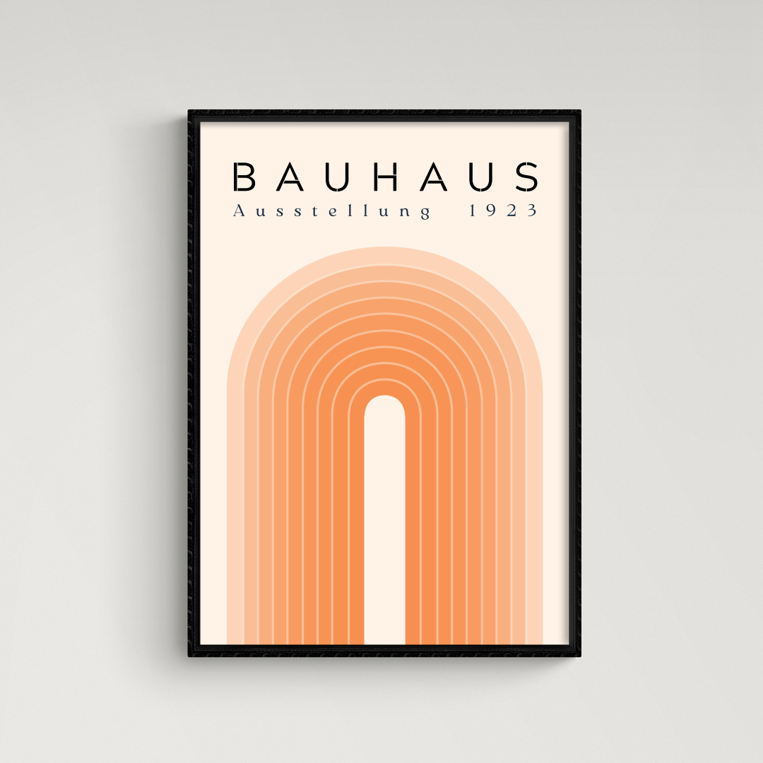 BAUHAUS 風格 - 純粹 1