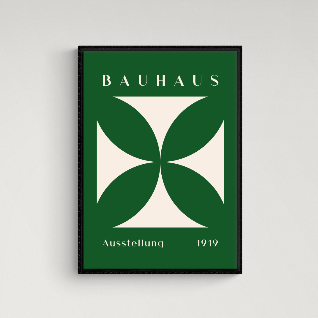 BAUHAUS 風格 - Geometric Symphony 5