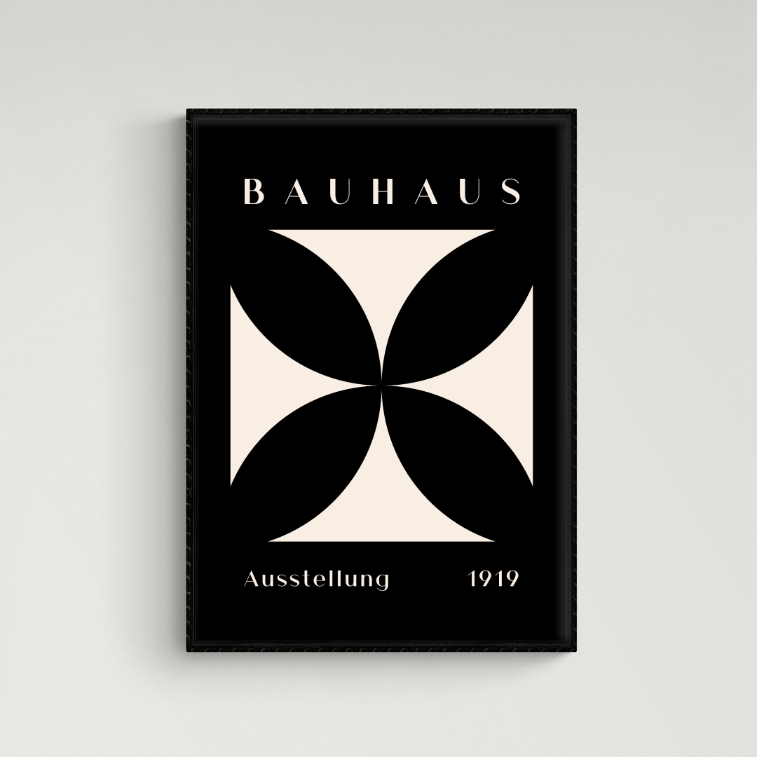 BAUHAUS 風格 - Geometric Symphony 4