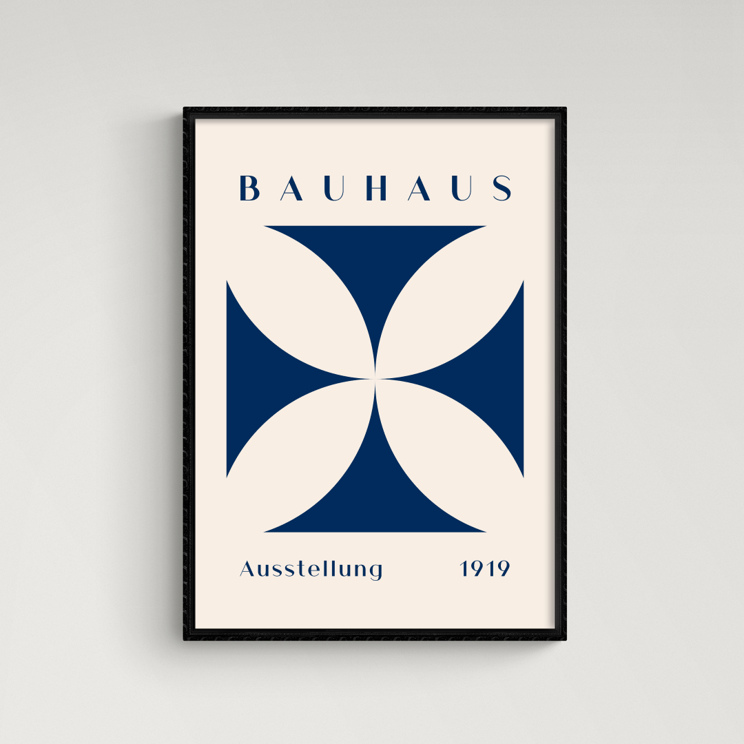 BAUHAUS 風格 - Geometric Symphony 2