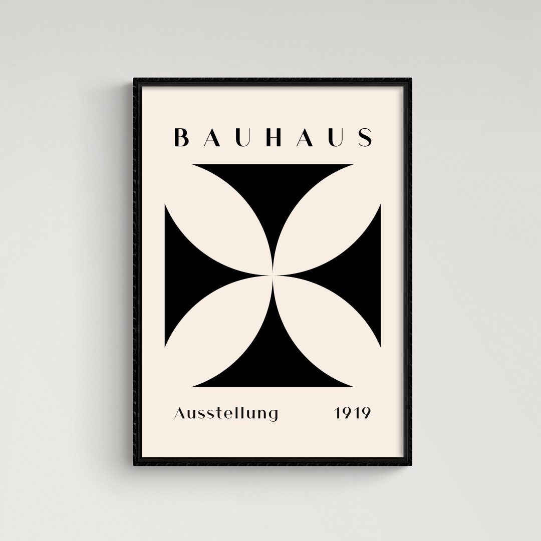 BAUHAUS 風格 - Geometric Symphony 1