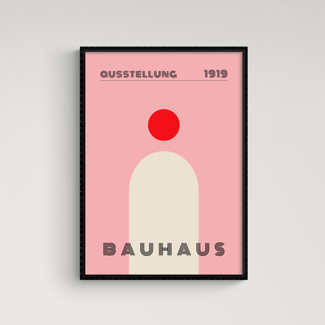 BAUHAUS 風格 - Shapes in Balance