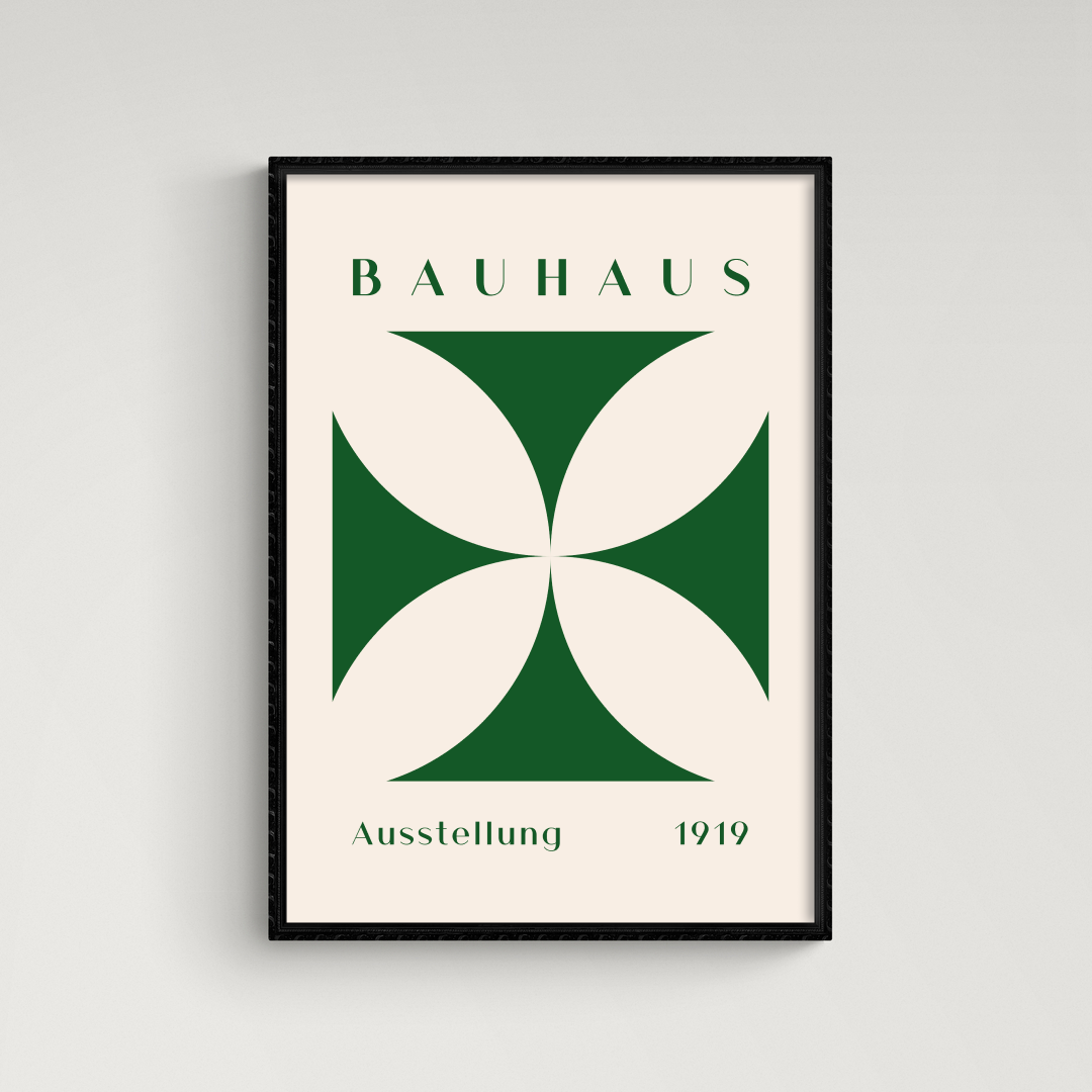 BAUHAUS 風格 - Geometric Symphony 3