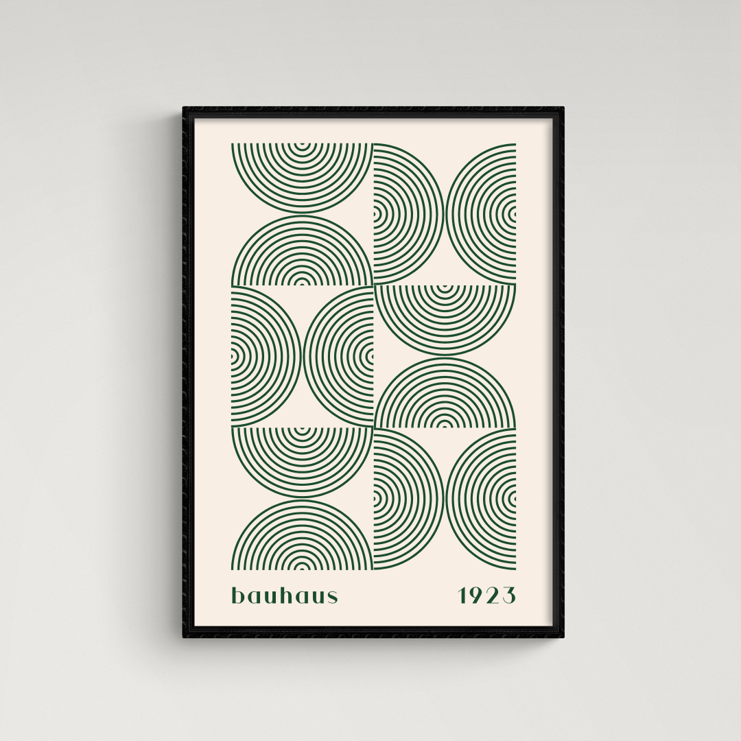 BAUHAUS 風格 - Design in Motion 2