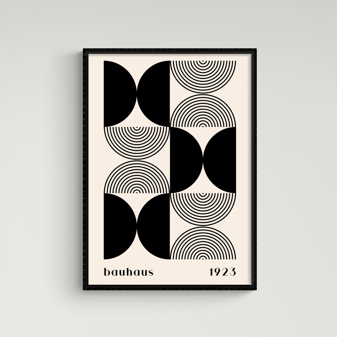 BAUHAUS 風格 - Design in Motion 1