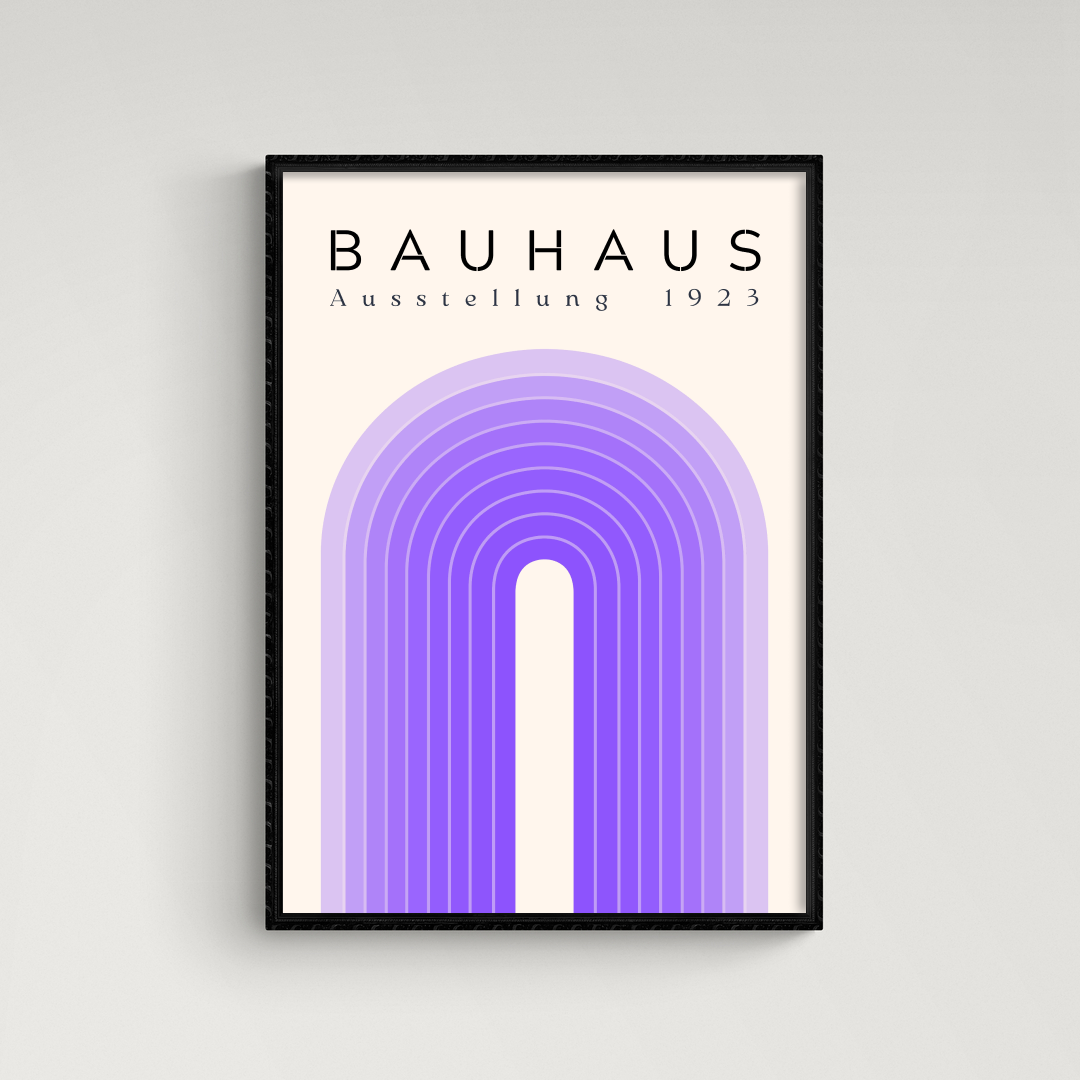 BAUHAUS 風格 - 純粹 3