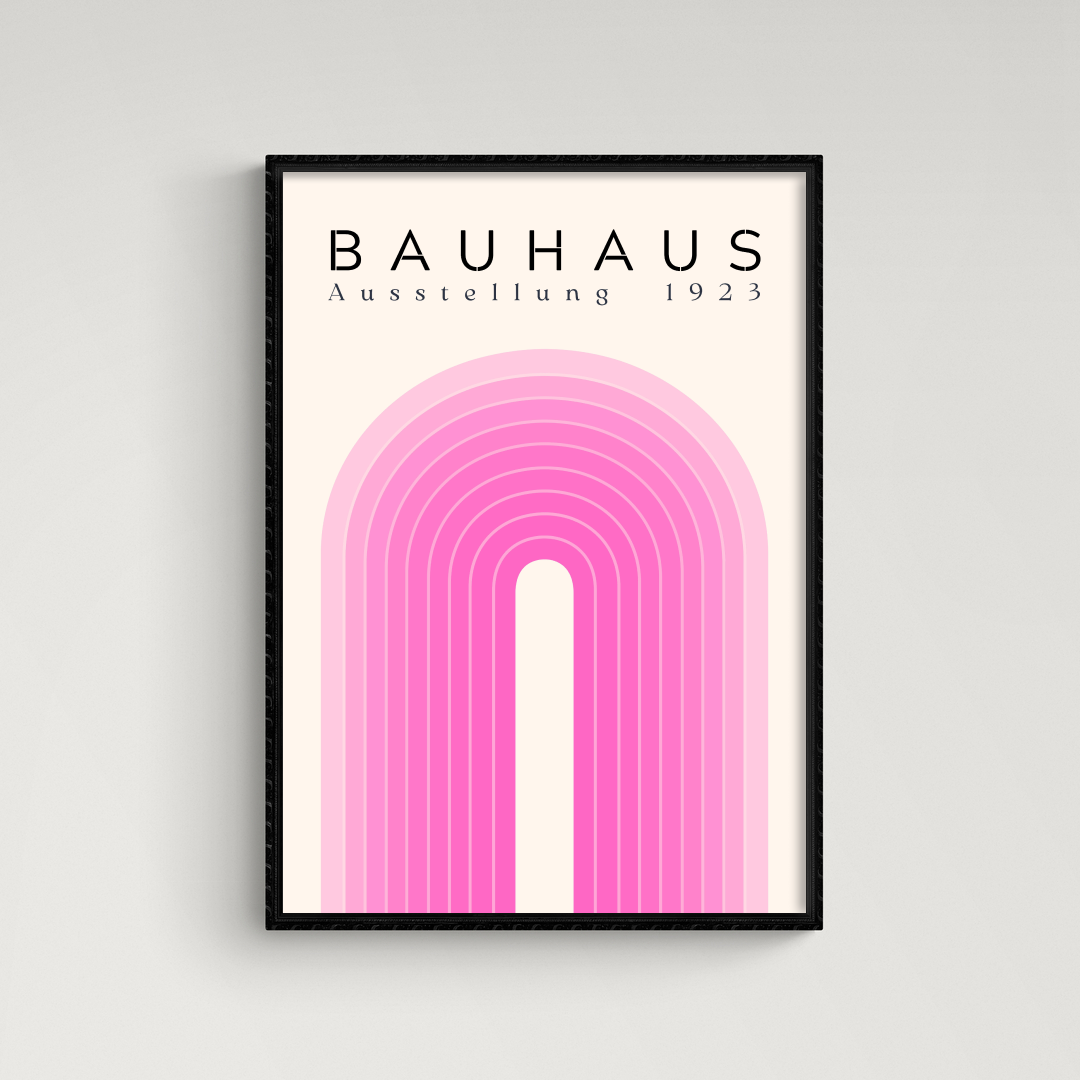 BAUHAUS 風格 - 純粹 4