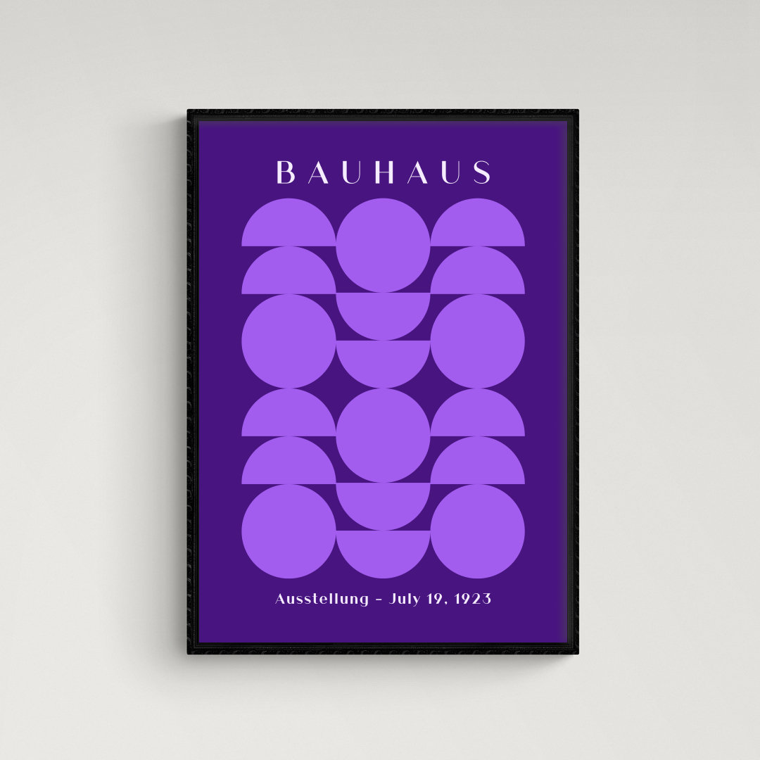 BAUHAUS 風格 - Modernist Layers 2