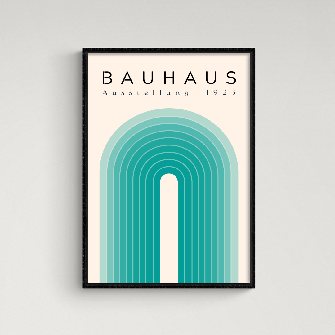 BAUHAUS 風格 - 純粹 2