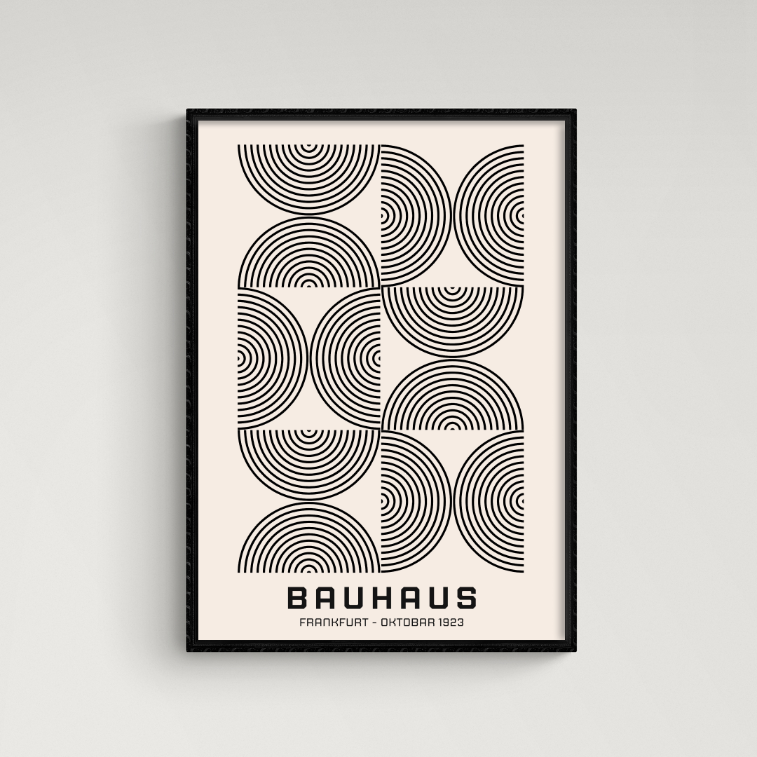 BAUHAUS 風格 - Design in Motion 3