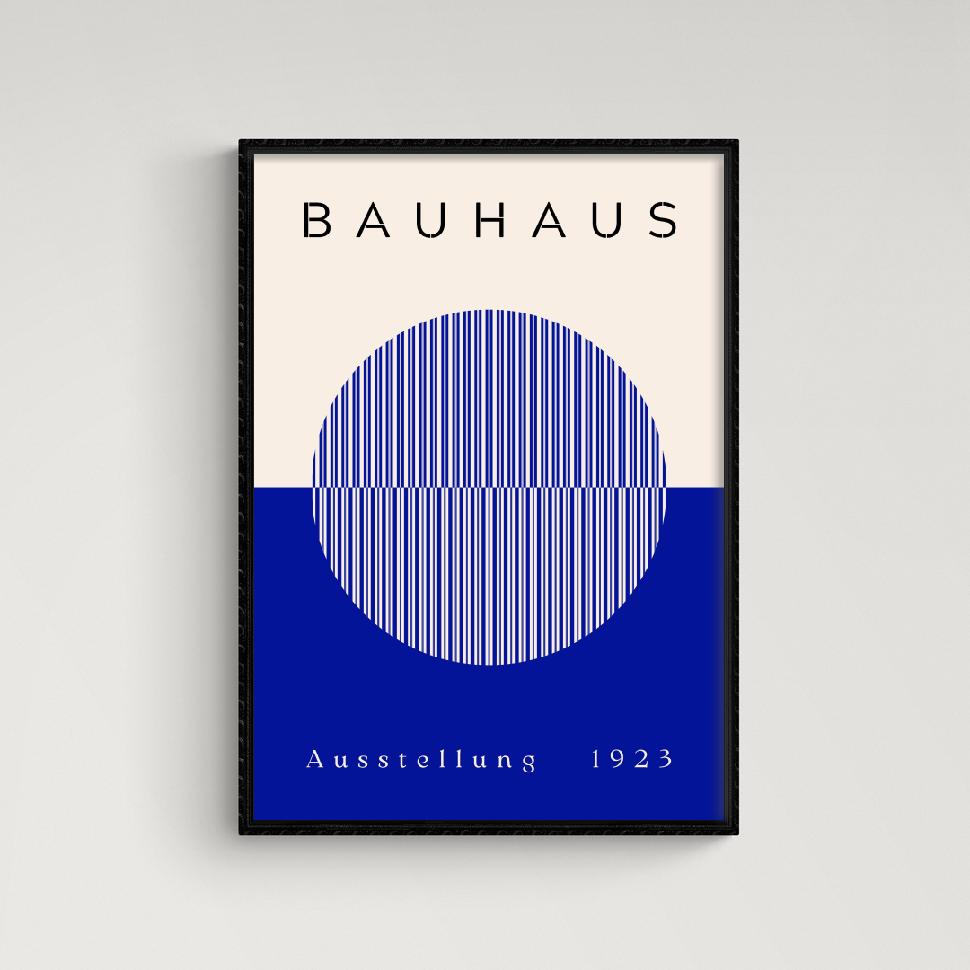 BAUHAUS 風格 - Layers of Abstraction