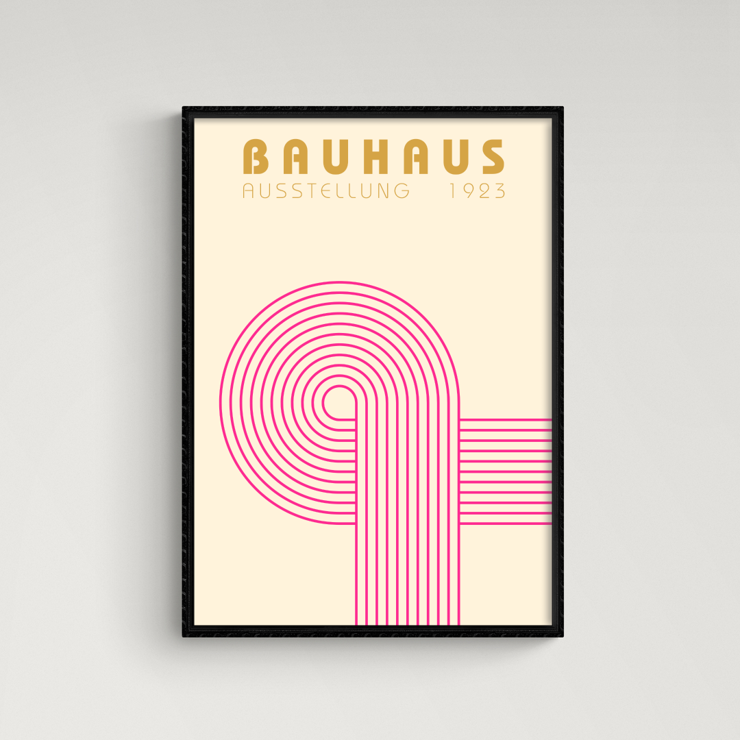 BAUHAUS 風格 - Balance