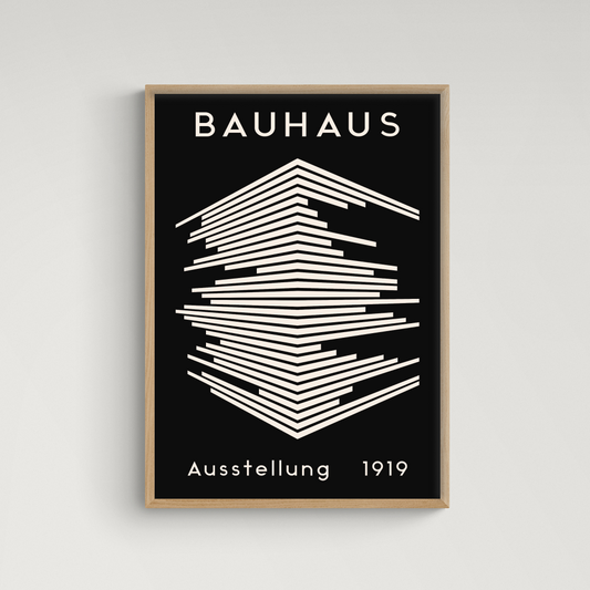 BAUHAUS 風格 - Lines in Motion 1