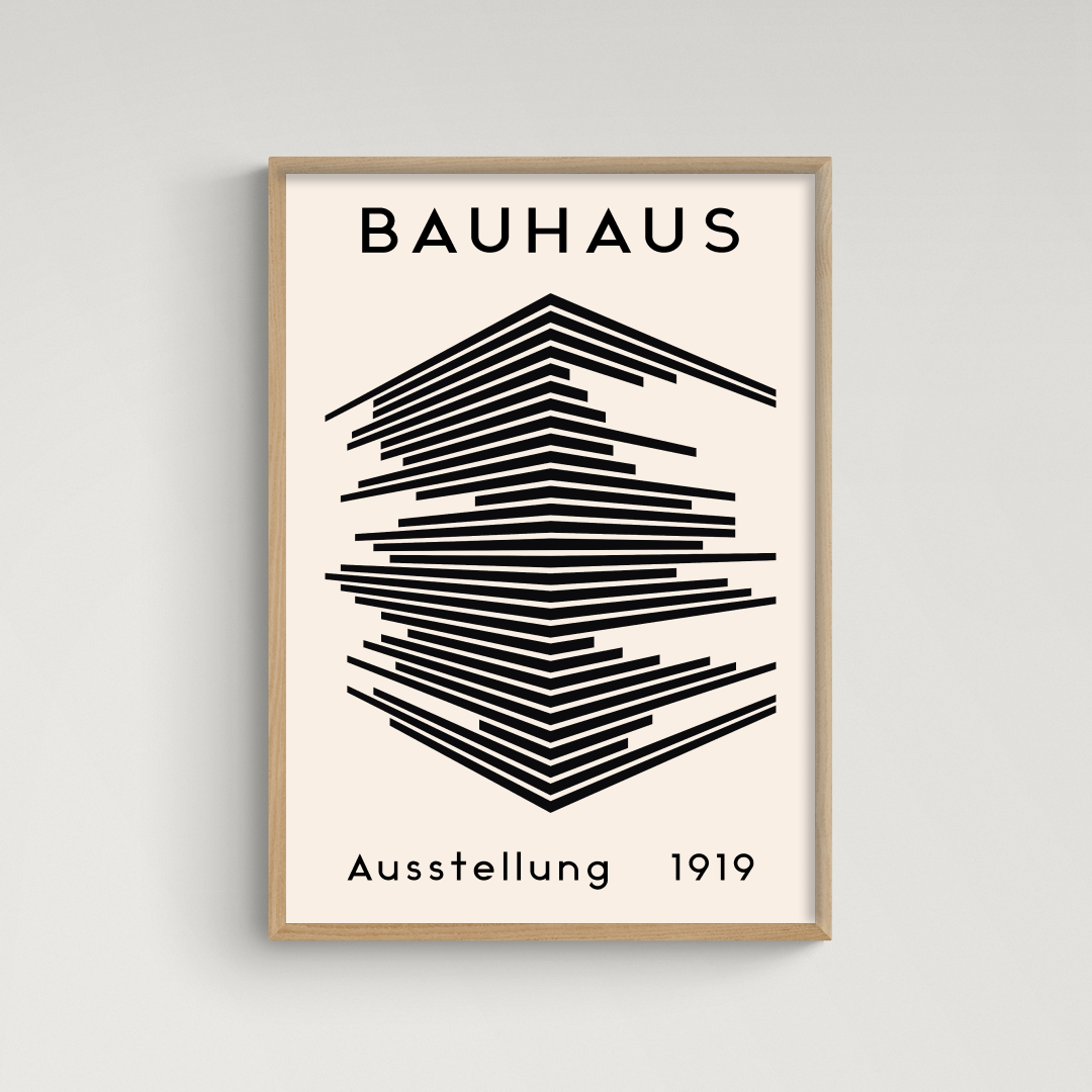 BAUHAUS 風格 - Lines in Motion 2