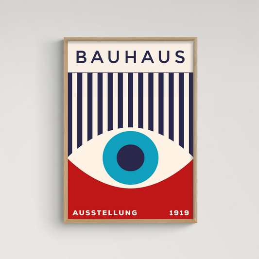 BAUHAUS 風格 - Bold