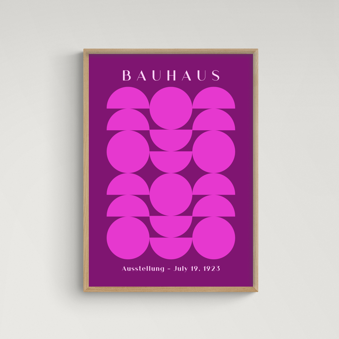 BAUHAUS 風格 - Modernist Layers 1