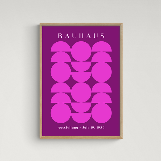 BAUHAUS 風格 - Modernist Layers 1