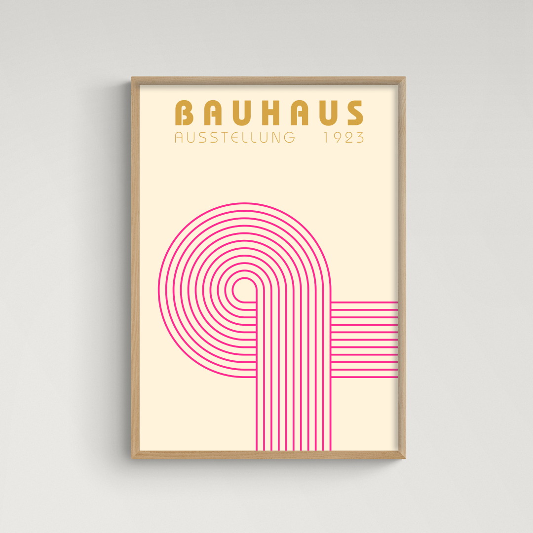 BAUHAUS 風格 - Balance