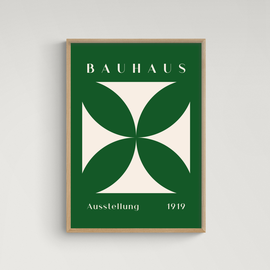 BAUHAUS 風格 - Geometric Symphony 5