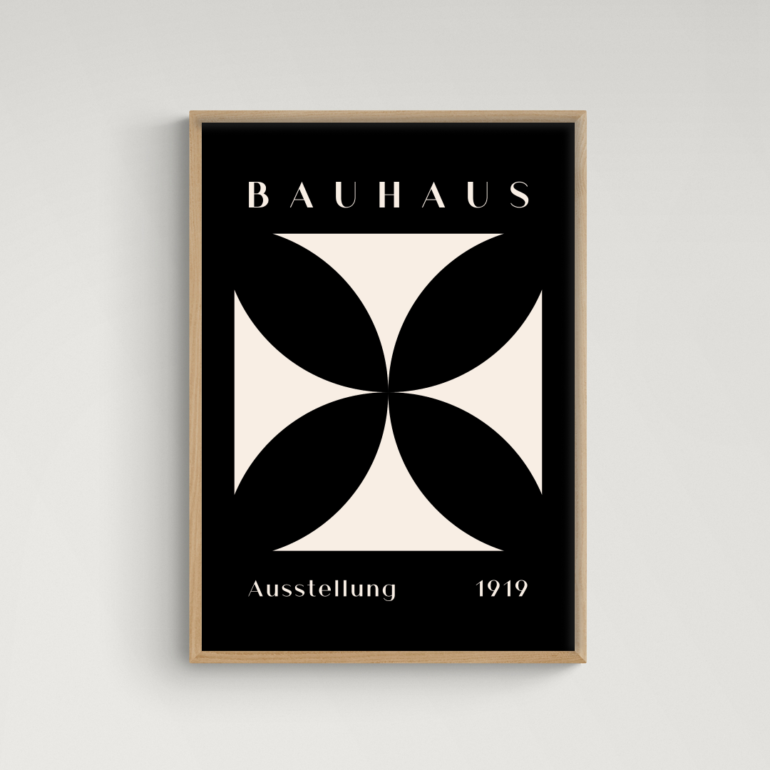 BAUHAUS 風格 - Geometric Symphony 4